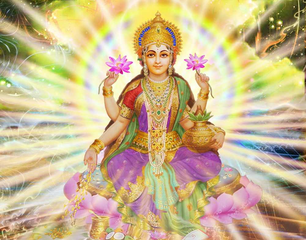 Привлечение богатства от Лакшми за 2 минуты