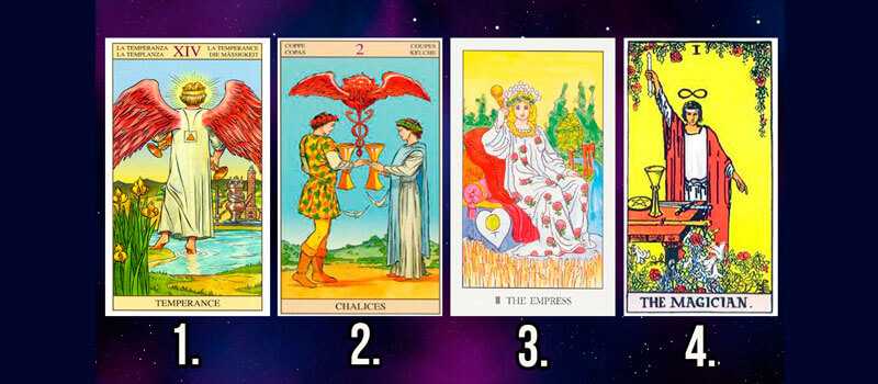 Узнать свое будущее по картам