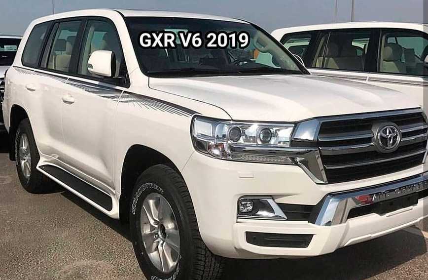 Toyota Land Cruiser и Lexus LX 570 2019