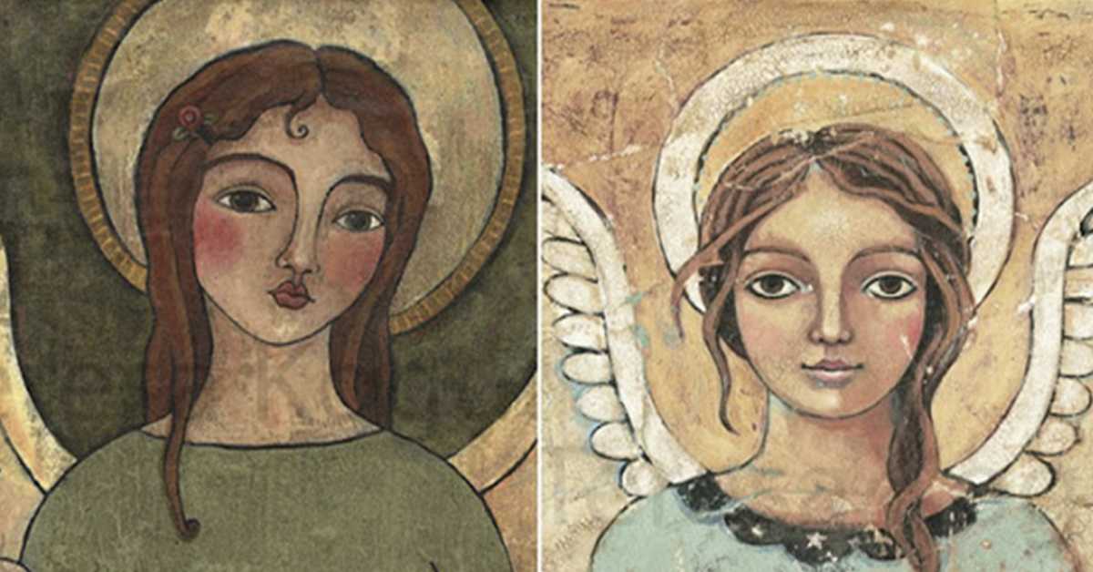 Выберите ангела и получите свое небесное послание