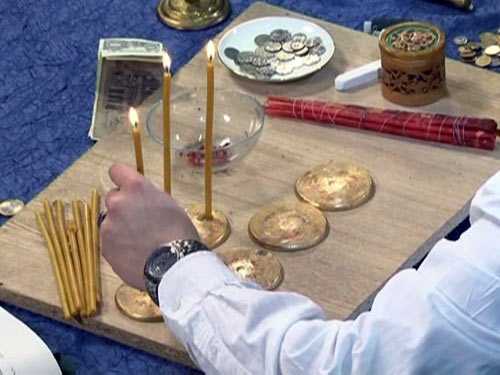 Белые заговоры на деньги