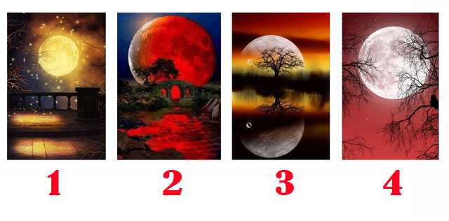 Выбранная луна откроет тайны вашего характера