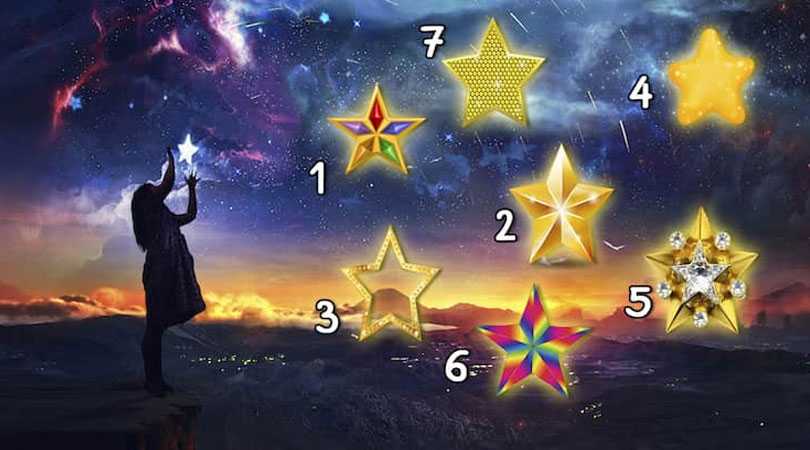 Выберите звезду и узнайте, сбудется ли ваше желание!