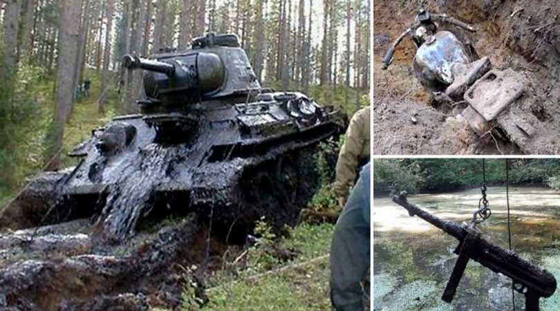 Техника, оружие и не только: Какие артефакты находят военные поисковики в лесах и болотах