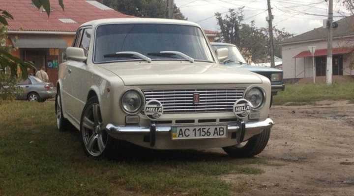 Обычную «копейку» превратили в крутое купе с начинкой от BMW