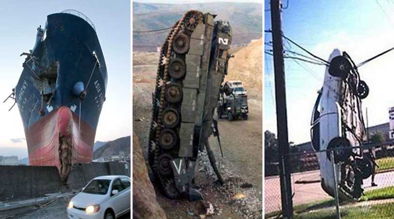 24 сумасшедших фото, глядя на которые задаешься вопросом — Как?!