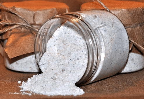 чистка солью