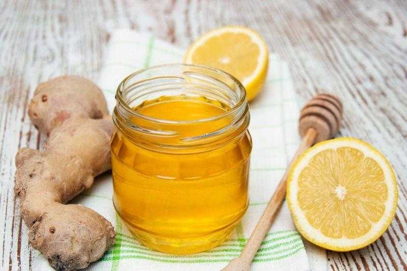Имбирь с лимоном и медом - рецепт здоровья