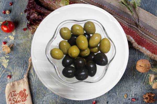 Маслины и оливки: в чем разница