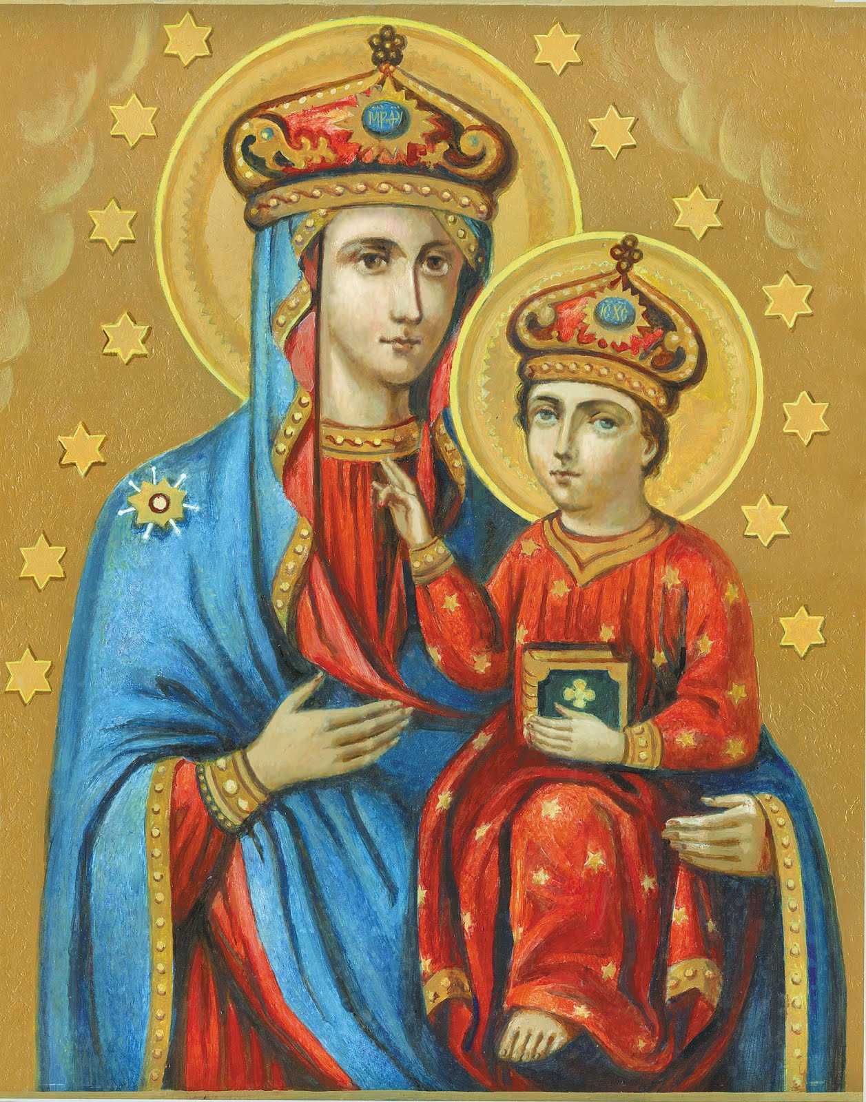 ОЗЕРЯНСКАЯ ИКОНА БОЖИЕЙ МАТЕРИ: ИСТОРИЯ И ЧУДЕСА