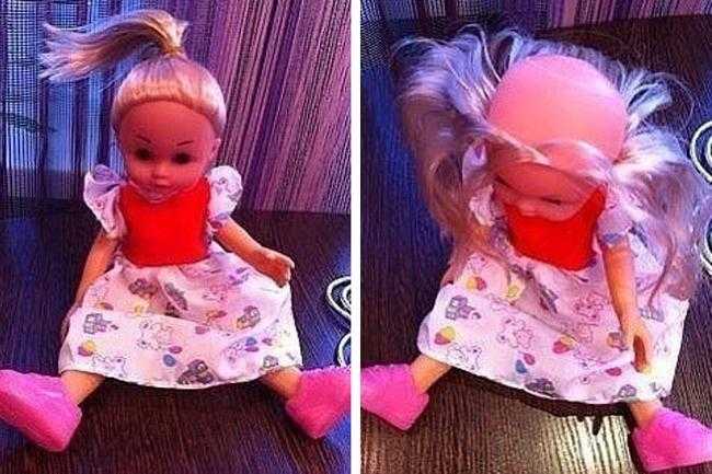 Детские игрушки, которые создал сам сатана