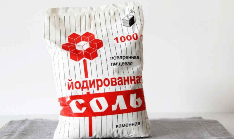 Йодированная соль: польза и вред, состав, содержание йода, как употреблять