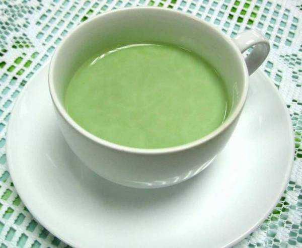 Зеленый чай с молоком: польза и вред, противопоказания