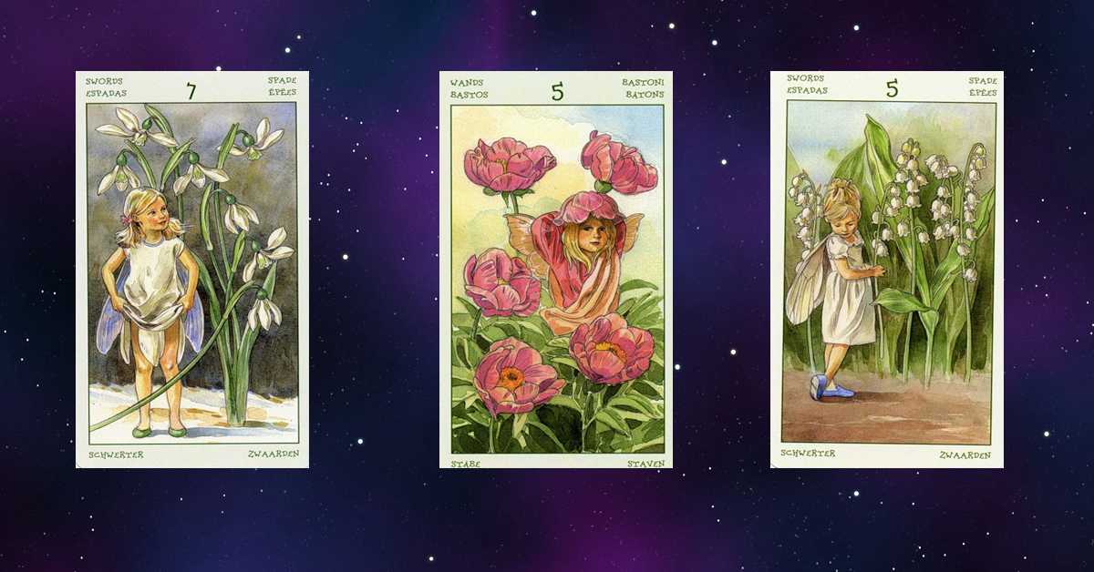 Карта Фей поведает, исполнится ли ваше задуманное желание до конца 2018 года