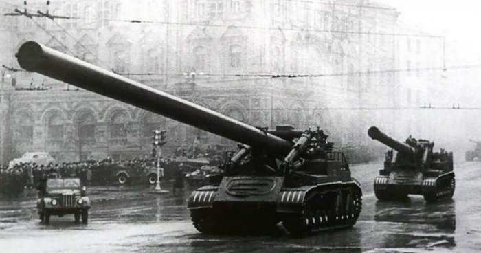 Советская «ядерная дубинка»: Самоходный ядерный миномет 2Б1 «Ока»