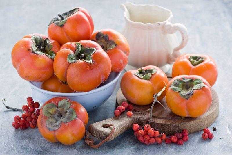Какие витамины в хурме?