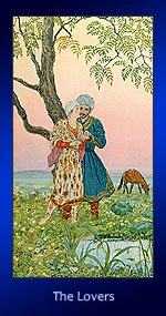 Загадайте желание и выберите карту, чтобы узнать результат