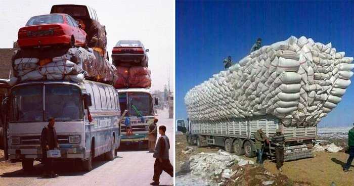 Как выглядит настоящий «перегруз», и чем он может обернуться