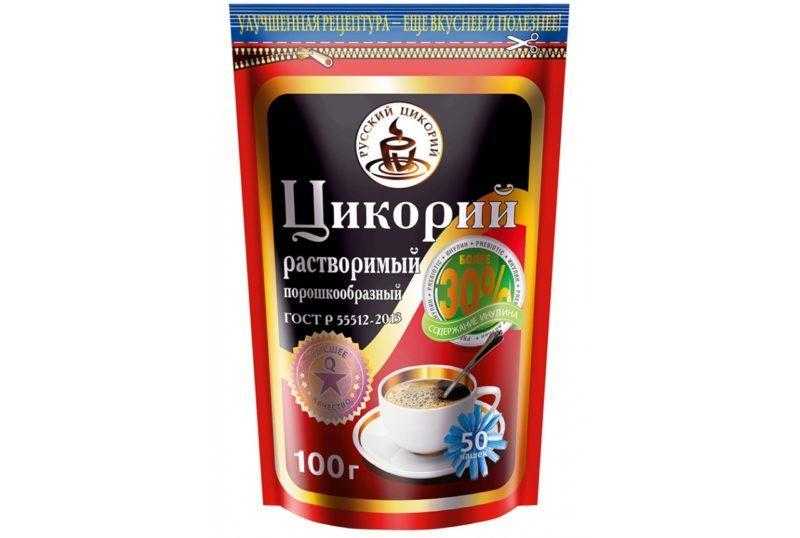 Цикорий растворимый: полезные свойства и противопоказания