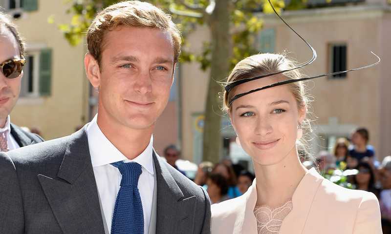 Принцесса Монако впервые показала сына