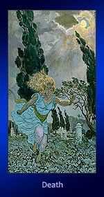 Загадайте желание и выберите карту, чтобы узнать результат