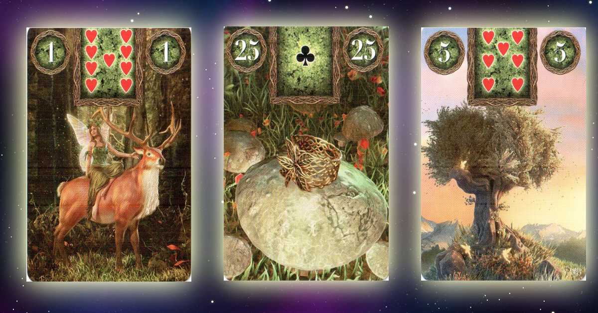 Магическая карта Ленорман даст ответ, когда сбудется желание