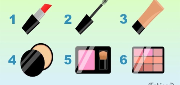 Тест: Если бы вы могли воспользоваться только одним атрибутом косметики, что бы это было? Ответ многое расскажет о вас!