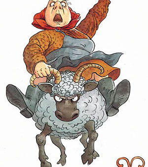 Как стареют знаки Зодиака :)