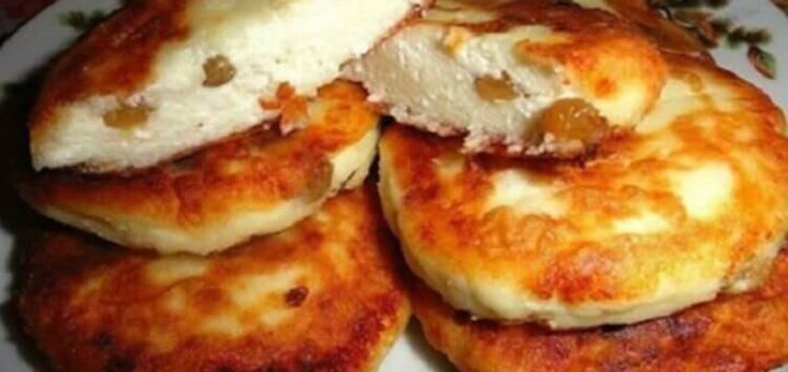 Быстрый и очень вкусный рецепт сырников