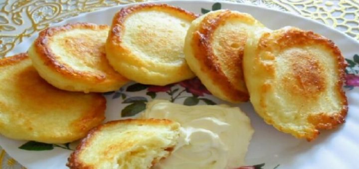 Бабушкин рецепт: Оладьи с творогом. Вспомним детство!