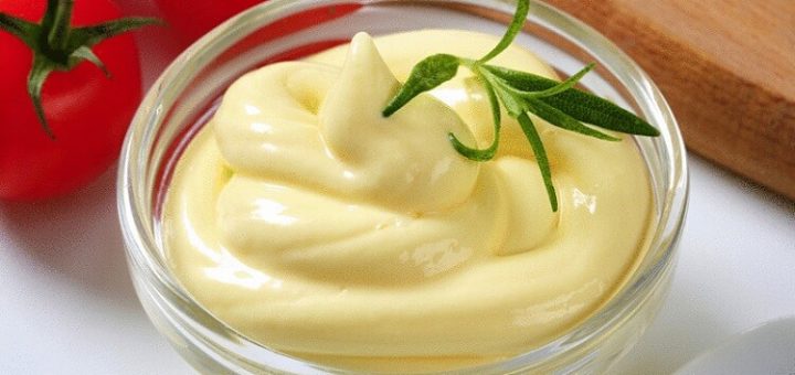 Домашний майонез на скорую руку