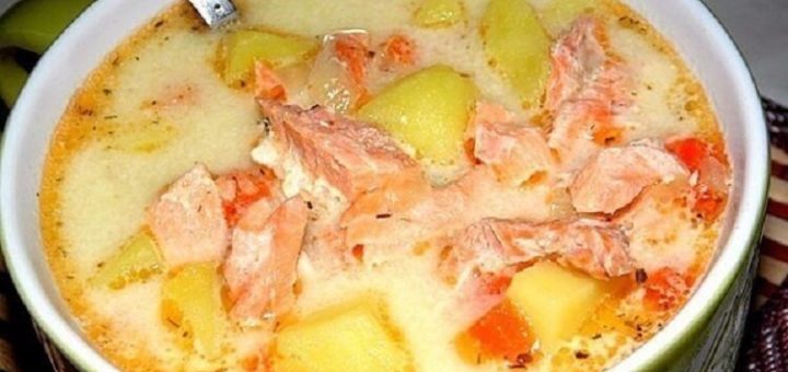 1 раз приготовила и влюбилась навсегда! Финский суп с лососем и сливками