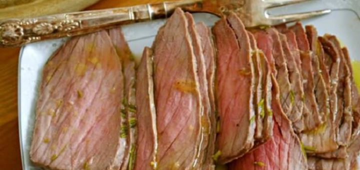 Как запечь целый кусок мяса в духовке. Суперская подсказка и для опытной, и для молодой хозяйки