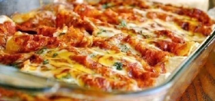 Вкусная ленивая лазанья — готовиться быстро, просто сплошное удовольствие!