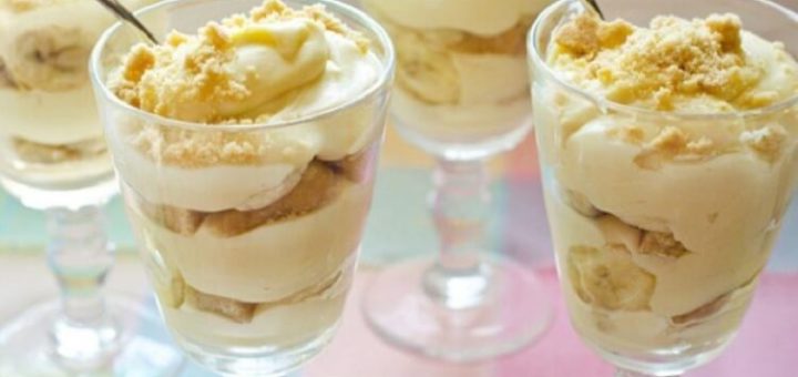 10 простых и безумно вкусных десертов с бананами