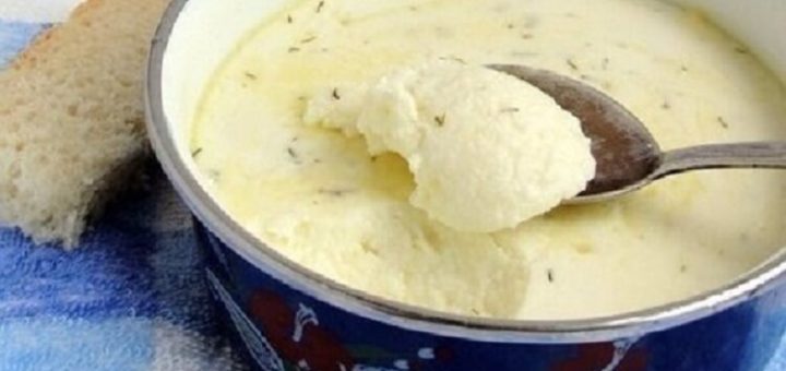 Домашний плавленный сыр: никаких растительных жиров и вредных консервантов!