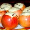 Как запечь яблоки с творогом — полезный десерт!