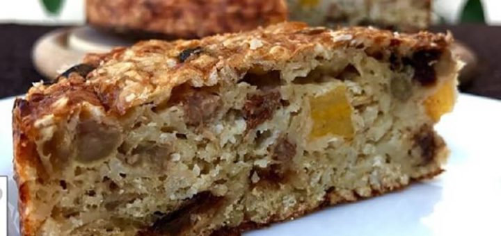 Очень Легкий, Диетический Пирог Из Овсянки Без Муки И Сахара. Это Стоит Приготовить.