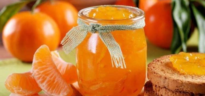 Самое ароматное варенье из мандаринов. 13 рецептов