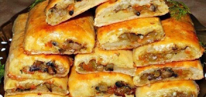 Приготовлю сегодня же! Картофельные рулетики с грибами