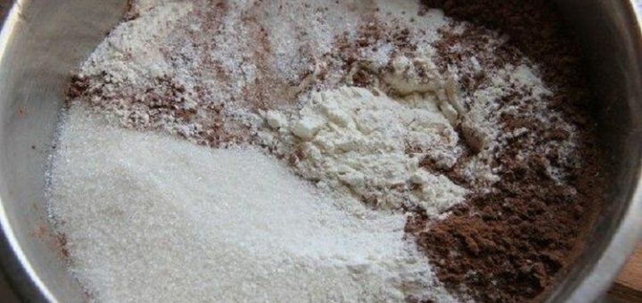 Торт «Сумасшедший» с нежнейшим кремом