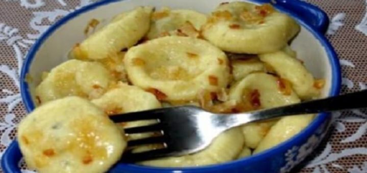 Ленивые вареники с картошкой — это так вкусно и быстро!