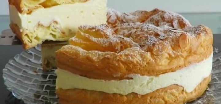 Торт Карпатка — любовь с первого кусочка! Вкус словами не передать, его нужно приготовить и попробовать!