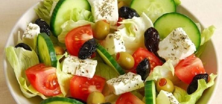 Подборка самых вкусных салатов без майонеза