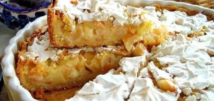 Яблочный пирог: любимый рецепт сестер Марины и Анастасии Цветаевых