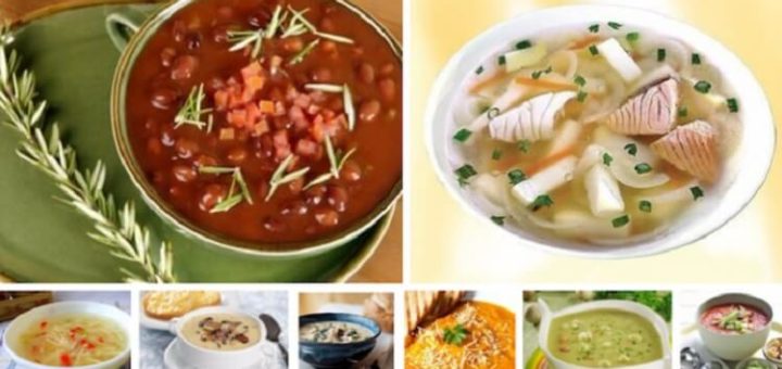 Супы быстрого приготовления! Эти рецепты перевернут твою жизнь!