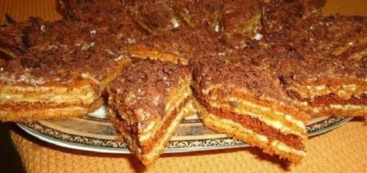 Приготовлю сегодня своему мужу — тортик «Мужской идеал»