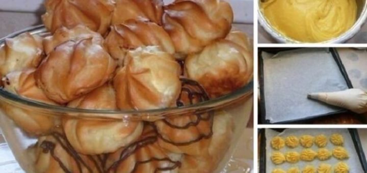 Милые малышки, нежные внутри — хрустящие снаружи! Побалуйте себя!