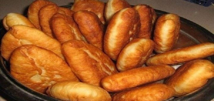 Пирожки за 10 минут