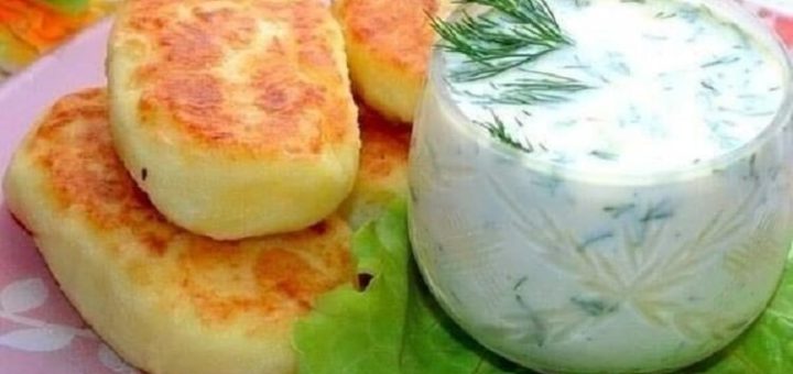 Картофельные оладьи с сыром к завтраку. Никто не откажется от добавки!